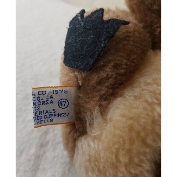 Koala Bear 1978 R. Dakin & Co.‎ Plush Toy Stuffed Animal 7” brown beige ears - Picture 9 of 9